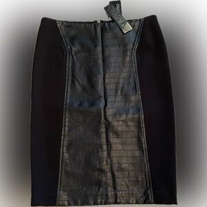 Buffalo David Bitton Black Pencil Skirt for Work